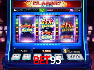 Descubra o Mundo do Cassino Online com BET95